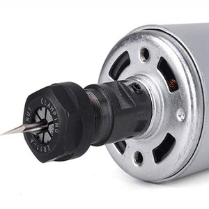 EU Stock 1610 PRO Mini CNC Router Kit 3 оси рабочий стол GRBL Управление самодельным гравером ER11 1