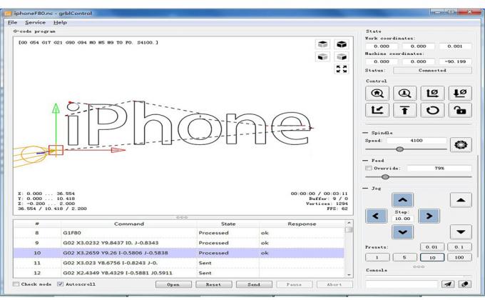 EU Stock 1610 PRO Mini CNC Router Kit 3 оси рабочий стол GRBL Управление самодельным гравером ER11 7