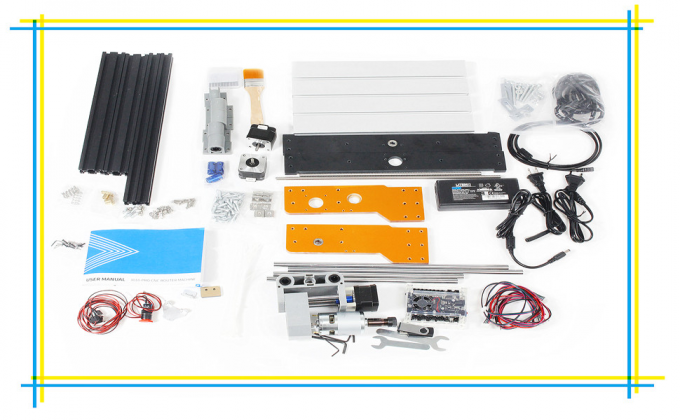 3018 Pro Router CNC гравирующая машина с ограничительными переключателями и аварийной остановкой 0