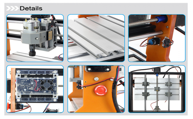 3018 Pro Router CNC гравирующая машина с ограничительными переключателями и аварийной остановкой 1