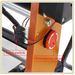 3018 Pro Router CNC гравирующая машина с ограничительными переключателями и аварийной остановкой 3