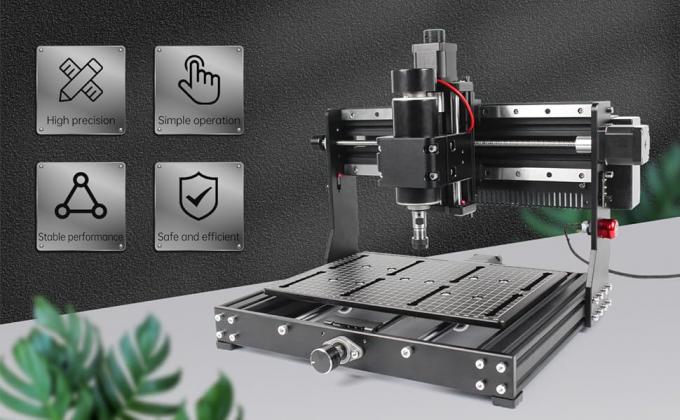 Металлическая резьба 3020 плюс CNC фрезерная машина 500W 3 оси рабочий стол GRBL 0