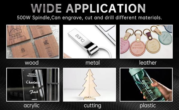 4030 Pro CNC гравюра машина DIY 2 в 1 3 оси GRBL деревянная металлическая лазерная фрезерная 6