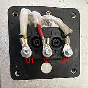 4.5KW воздушно-охлаждаемый CNC шпиндель двигатель квадратный фланц 18000 вращений в минуту ER32 4 Подшипники 2