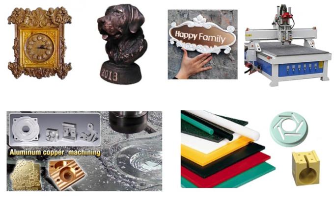 4.5KW воздушно-охлаждаемый CNC шпиндель двигатель квадратный фланц 18000 вращений в минуту ER32 4 Подшипники 6