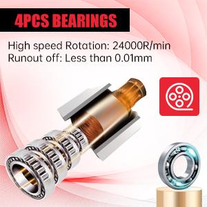 2.2kw ER20 CNC Spindle Motor Kit с воздушным охлаждением для машин с ЧПУ 3