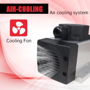 2.2kw ER20 CNC Spindle Motor Kit с воздушным охлаждением для машин с ЧПУ 4