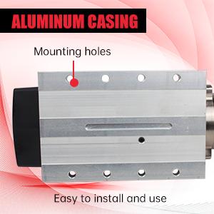 2.2kw ER20 CNC Spindle Motor Kit с воздушным охлаждением для машин с ЧПУ 5