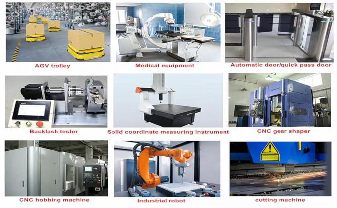 Контроллер CNC AC Servo Motor Kit 3000 оборотов в минуту 64Ncm 200W 17-битный магнитный кодер 6