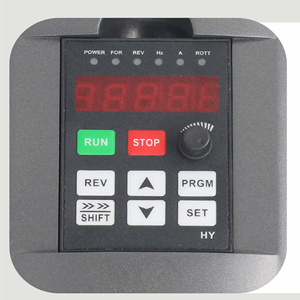 Инвертор серии VFD HY HY04D023B 4kw 400hz Вход однофазный Выход 3-фазный 220v 3